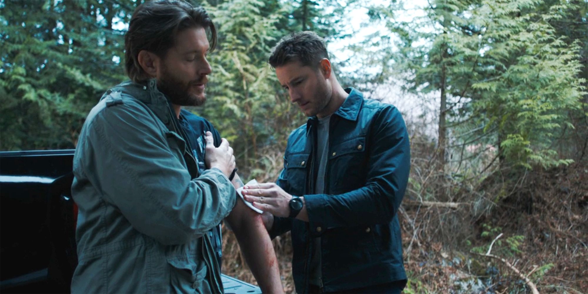 Jensen Ackles Returns To Save Colter In New Tracker Season 2 Clip