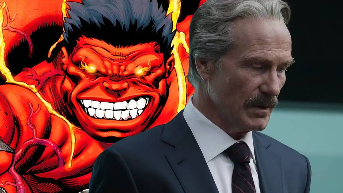 Captain Worry Don't Worry, The MCU Set Up Red Hulk's Fatal Weakness 8 Years Ago