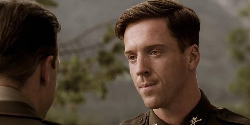 Damien Lewis as Richard Winters Band of Brothers