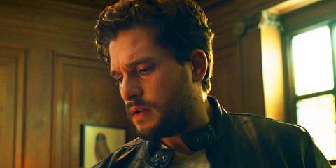 Dane Whitman considering touching the Ebony Blade in Eternals