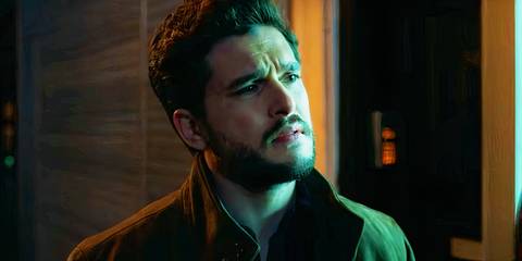 Dane Whitman learning about the Eternals in Eternals