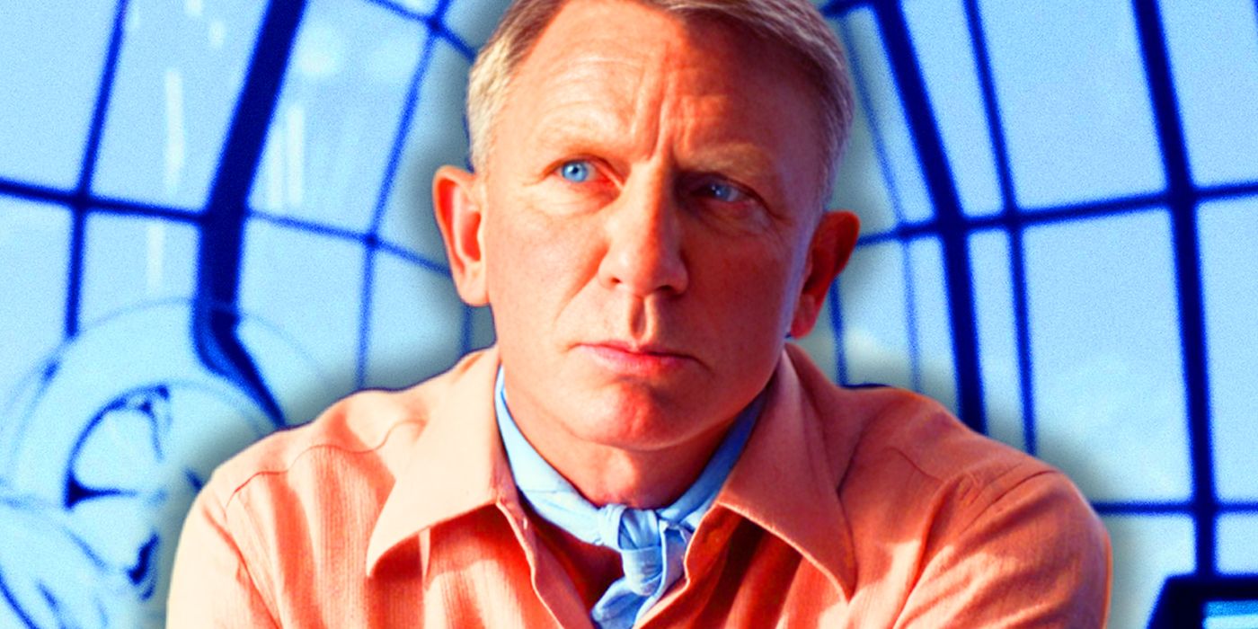 Daniel Craig as Benoit Blanc in Knives Out Glass Onion