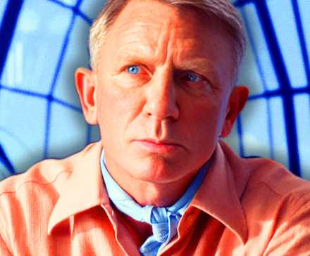 Daniel Craig as Benoit Blanc in Knives Out Glass Onion
