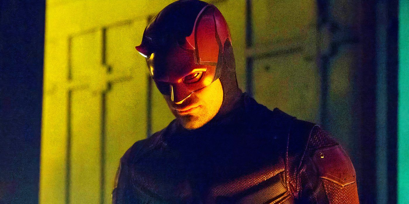 Daredevil in the shadows in Netflix's Daredevil