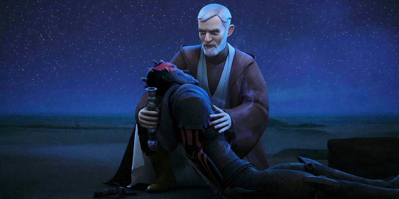 Secret Phantom Menace Easter Egg Makes Darth Maul's Death So Much More Meaningful