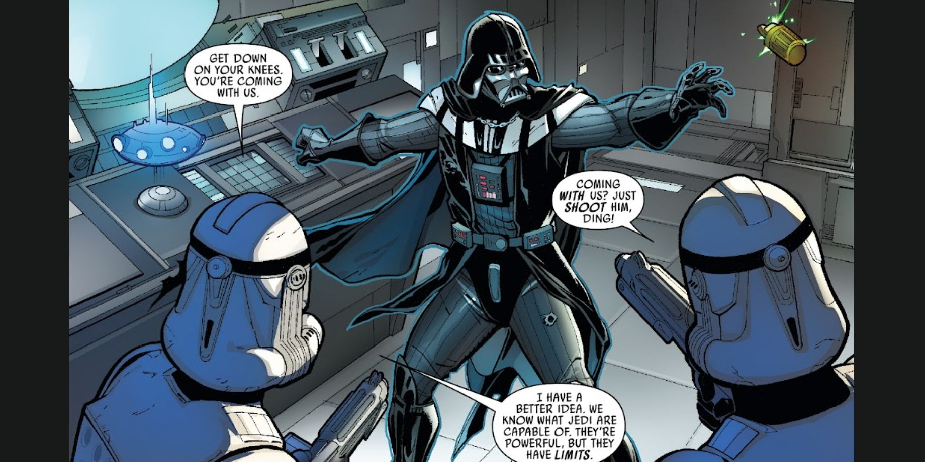 Kylo Ren's Force Stasis Power Was Secretly Another Connection to Darth ...