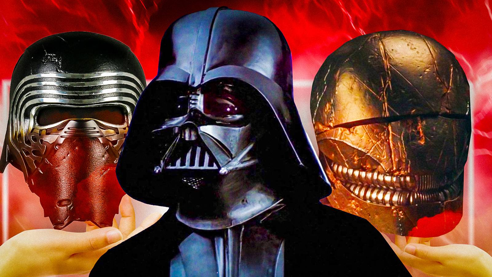 darth sith motorcycle helmets Revan Helmet painting process Ryan Serrano - Dark Helmet