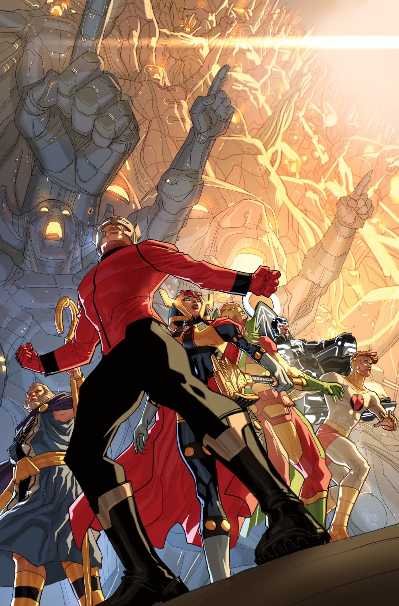 SDCC 2024 Ram V Talks Bringing the NEW GODS Back for DC's Epic All In Era