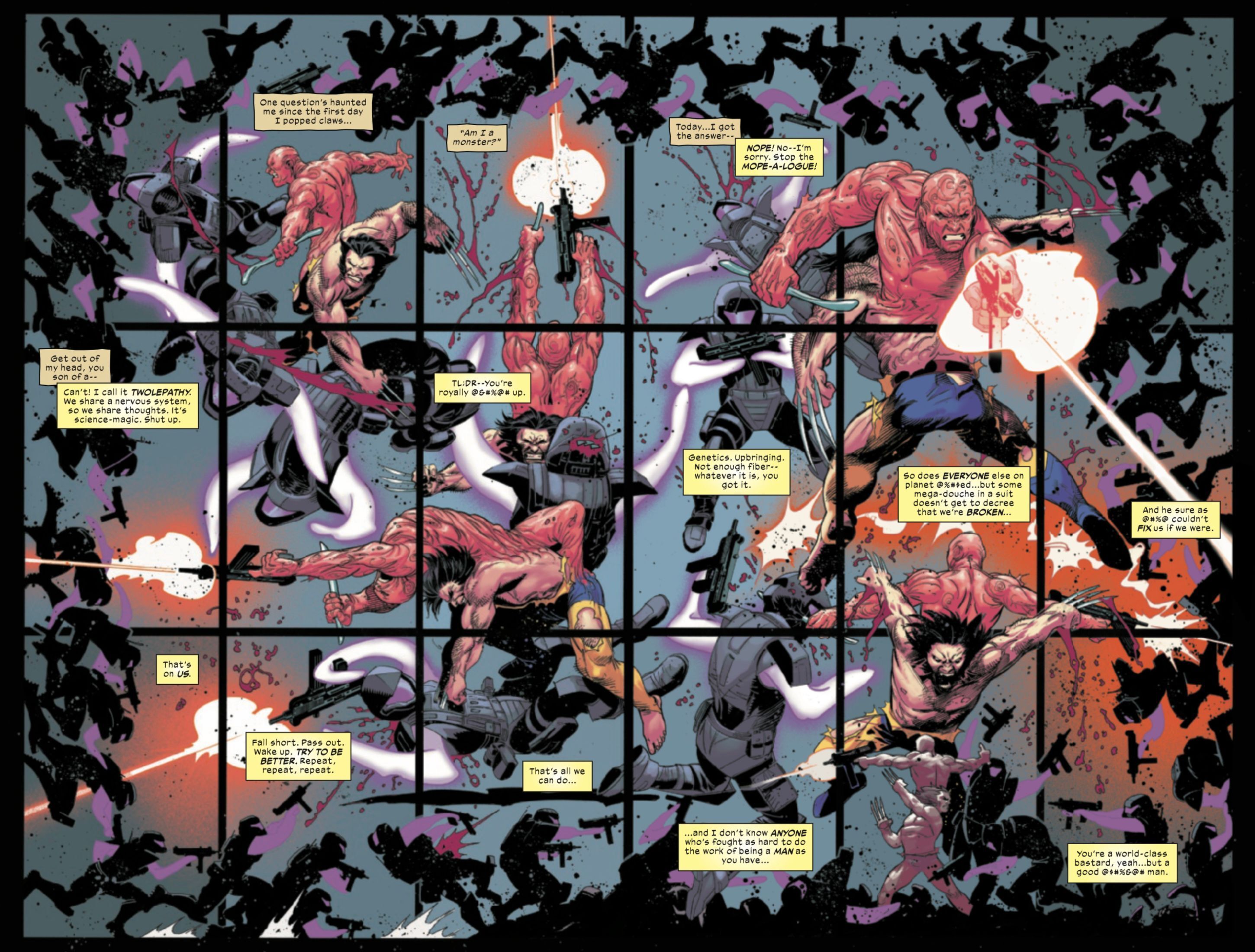 Deadpool vs Wolverine Just Settled Who'd Win a Fight to the Death