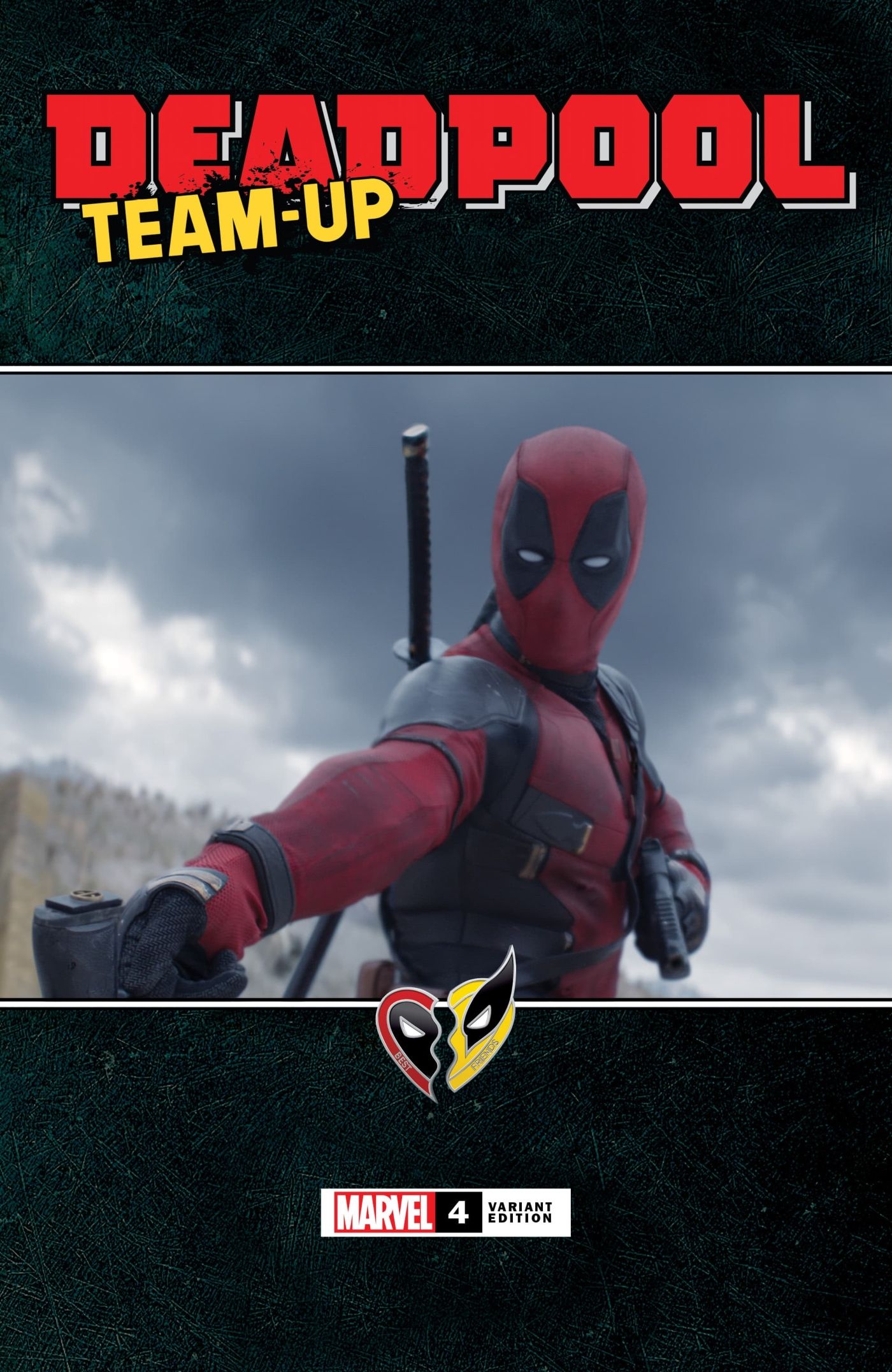 Deadpool & Wolverine's Movie Team-Up Takes Over Comics in Variant Cover ...