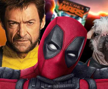 Easter Eggs Deadpool and Wolverine Ladypool, Dogpool, Alioth, and Secret Wars Custom MCU Image