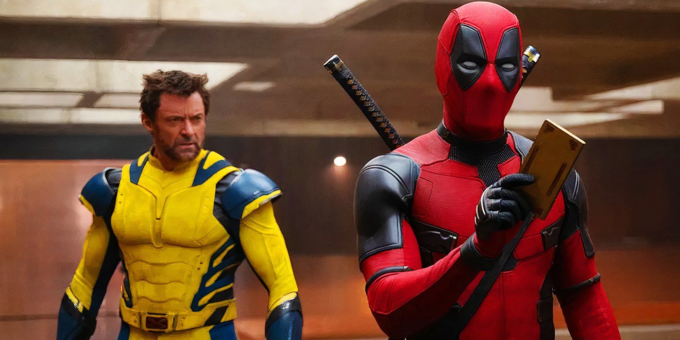 Deadpool & Wolverines First MCU Fight Gets Spot-On LEGO Reimagination