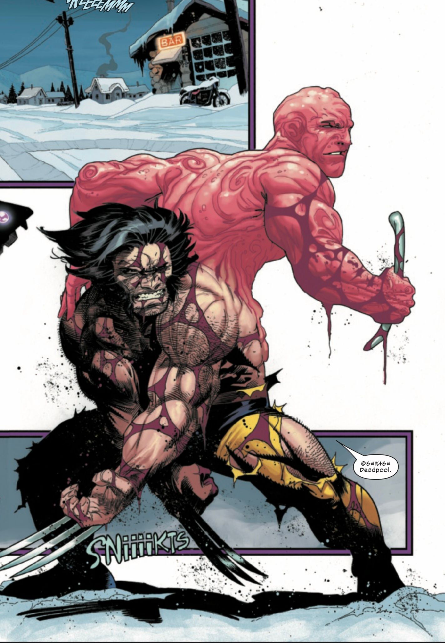 Deadpool vs Wolverine Just Settled Who'd Win a Fight to the Death