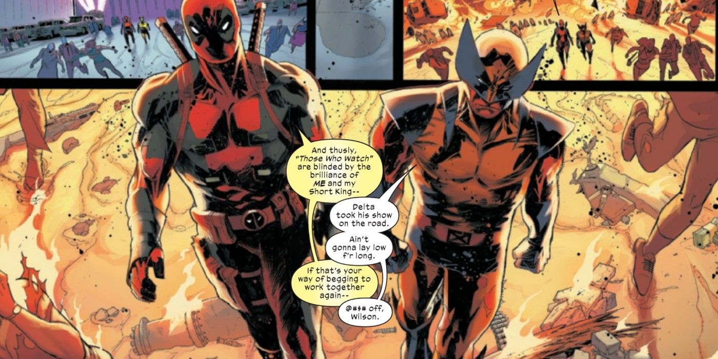 Deadpool vs Wolverine Just Settled Who'd Win a Fight to the Death