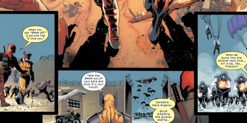 Deadpool Just Resolved His Years-Long Feud with Wolverine with 1 Sentence