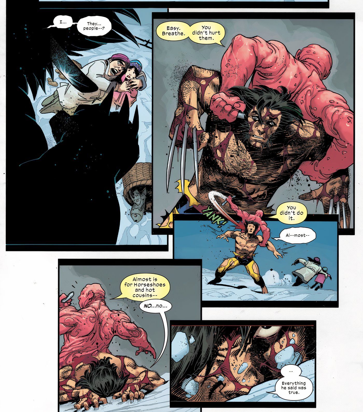 Deadpool vs Wolverine Just Settled Who'd Win a Fight to the Death