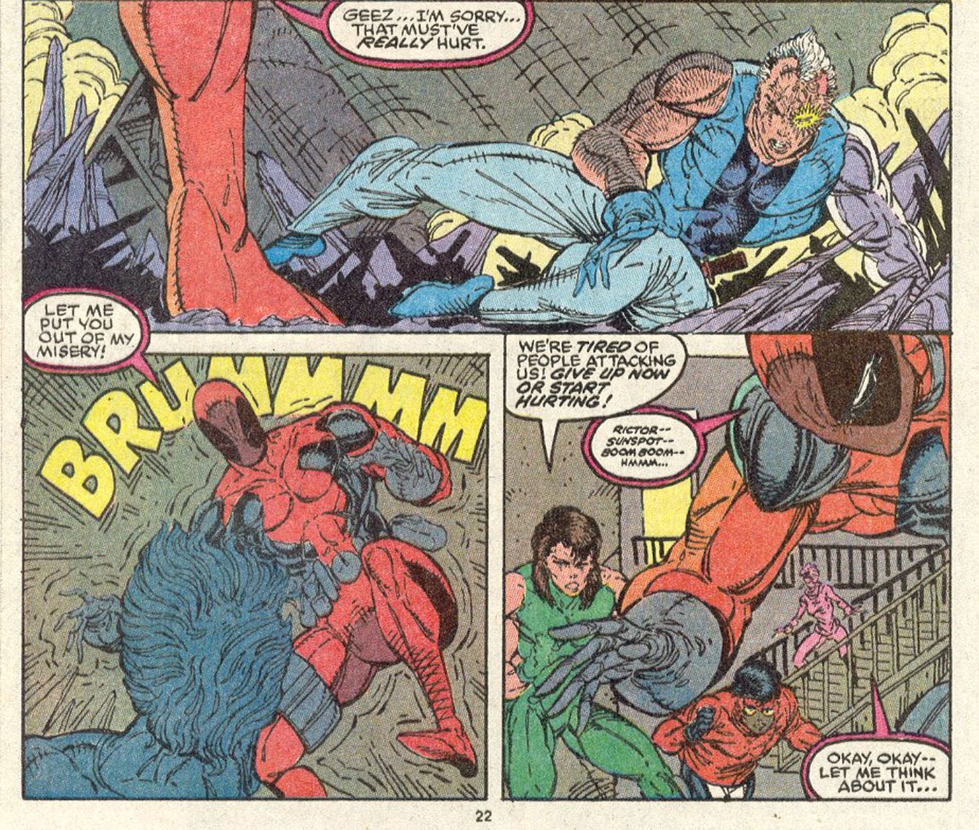 Deadpool's First Comic Appearance: Everything Fans Need To Know