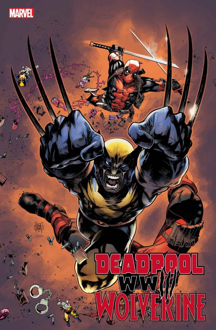 Wolverine Comic Path