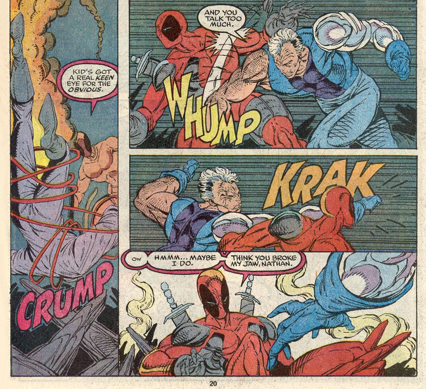Deadpool's First Comic Appearance: Everything Fans Need To Know