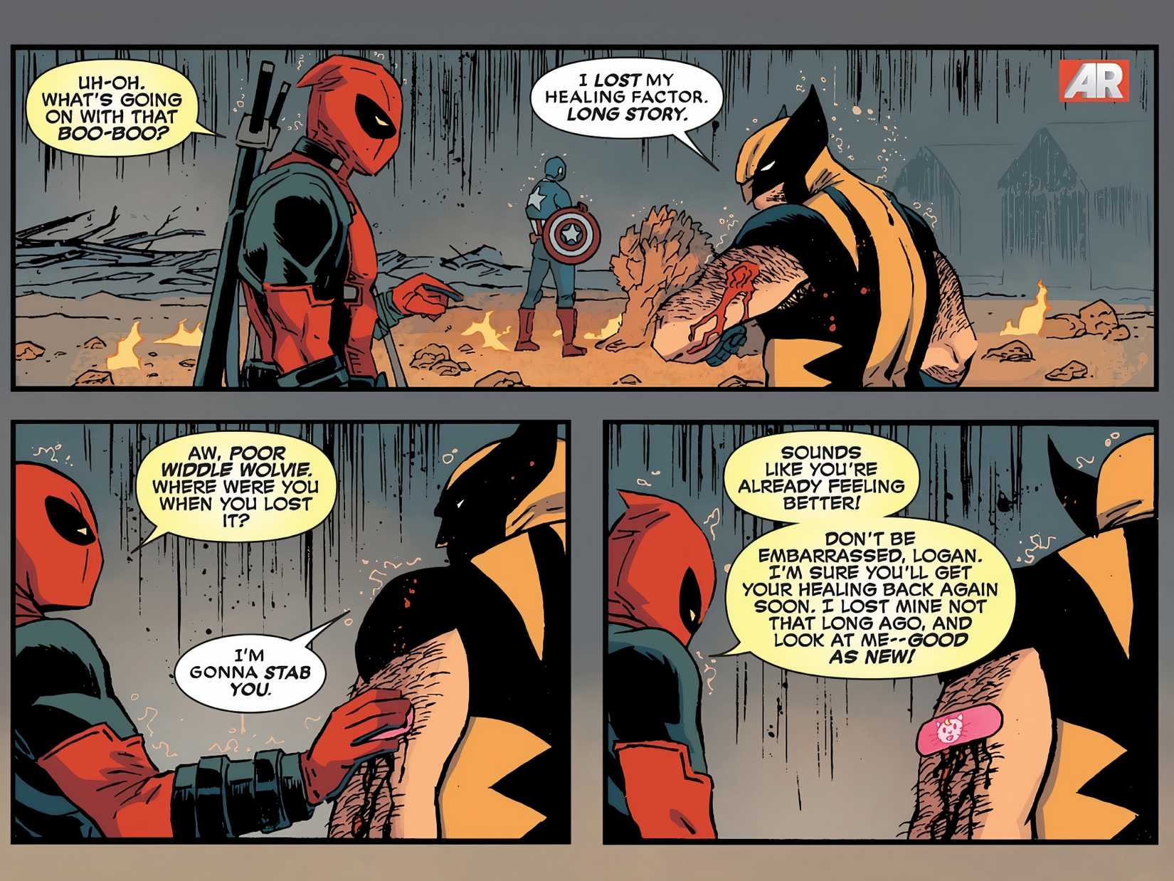 Wolverine Missing 10 Best Deadpool & Wolverine Comics in History, Ranked