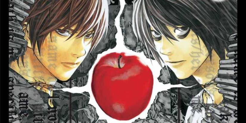 Death Note Cover 13 - closeup