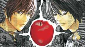 Death Note Cover 13 - closeup