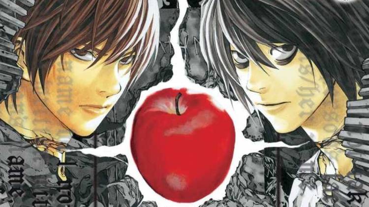 Death Note Cover 13 - closeup