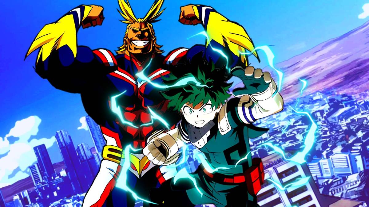 Sorry Deku, But All Might Was Always Destined To Be The True Number One