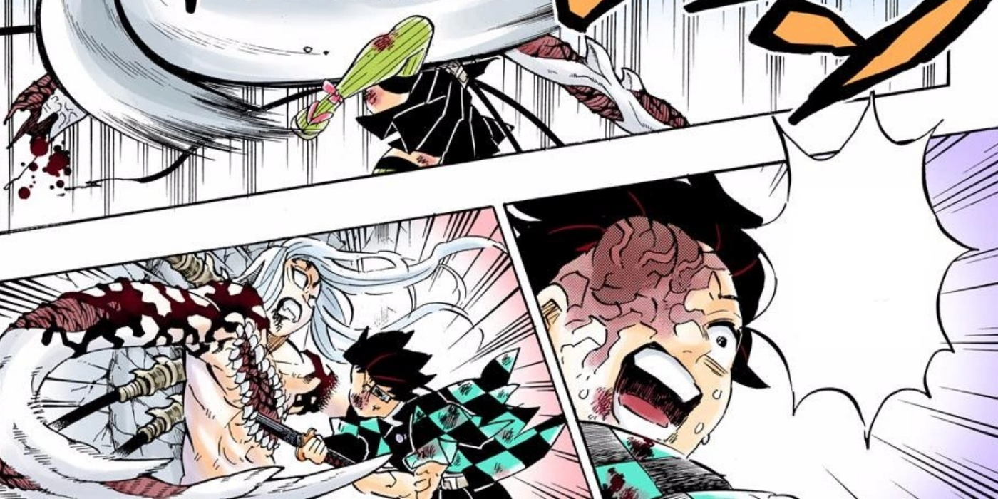 Demon Slayer: Best Fight Scenes In The Infinity Castle Arc
