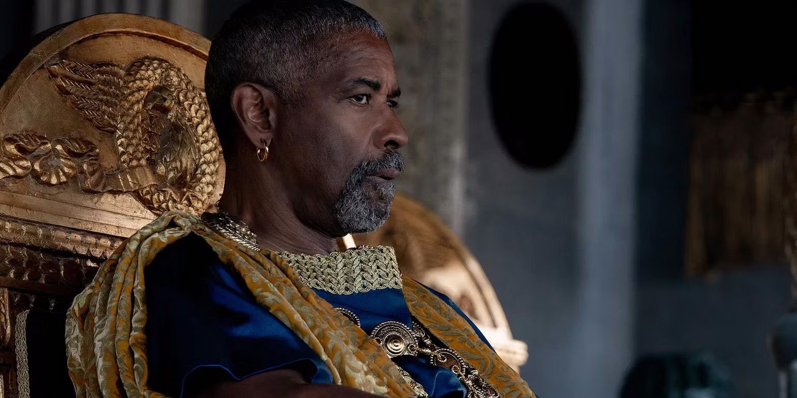 Denzel Washington's Gladiator 2 Role Sounds Like The Perfect Replacement  For One Original Movie Character