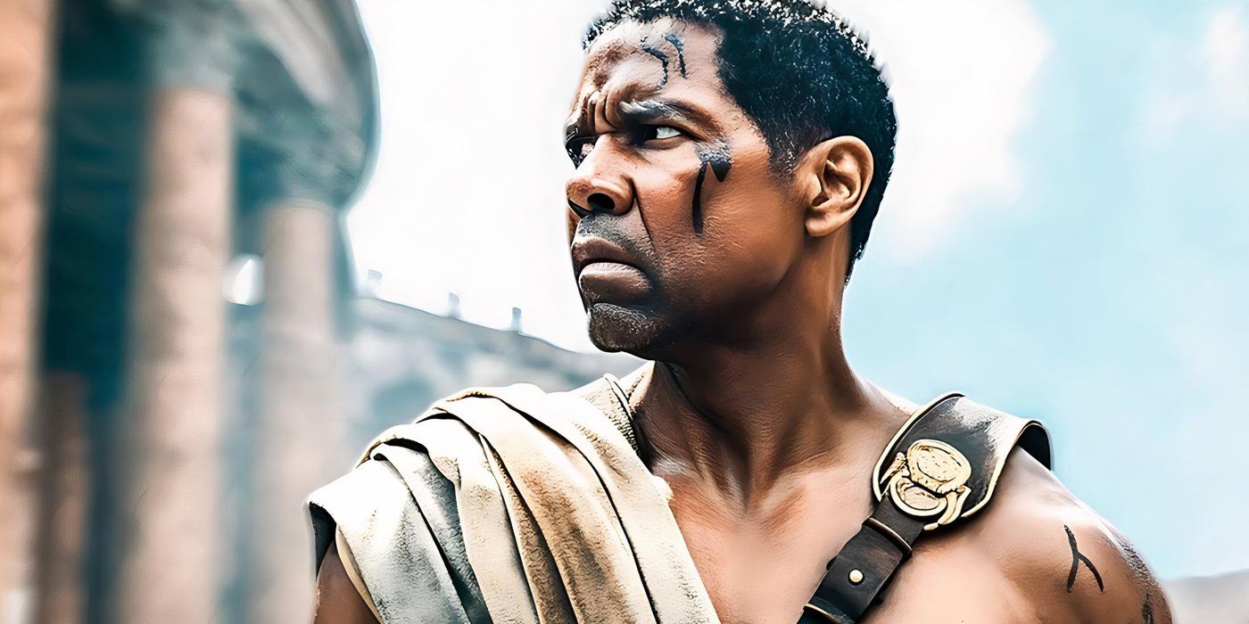 Denzel Washington's Gladiator 2 Role Sounds Like The Perfect Replacement For One Original Movie Character