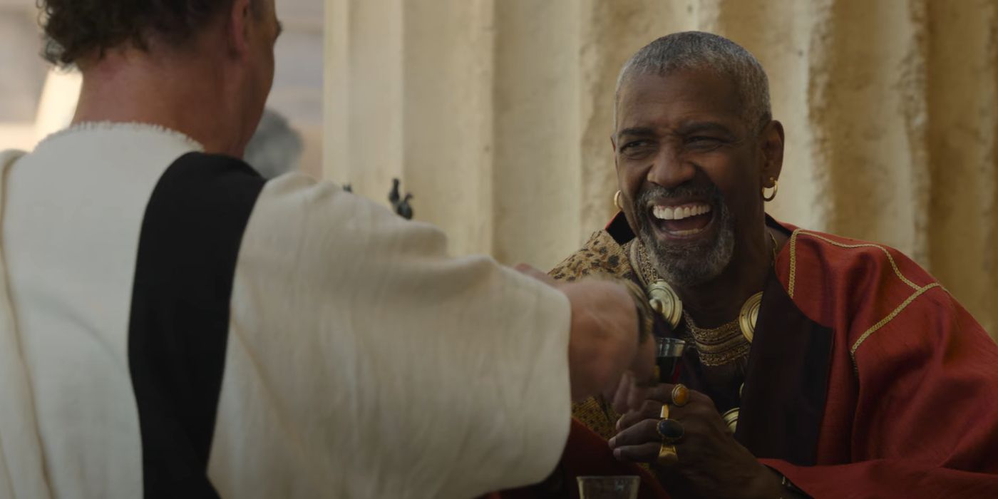 Why Denzel Washington's Gladiator 2 Accent Is Controversial