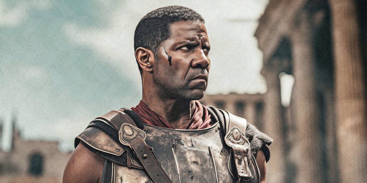 Denzel Washington's Gladiator 2 Role Sounds Like The Perfect Replacement For One Original Movie Character