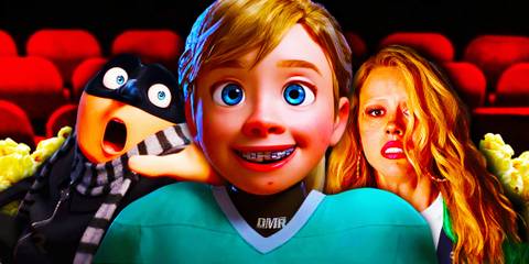 Despicable Me 4 Inside Out Riley Maxxxine
