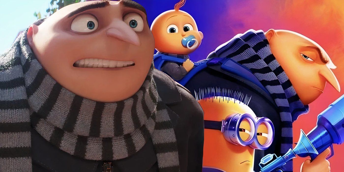 Is Dru In Despicable Me 4?