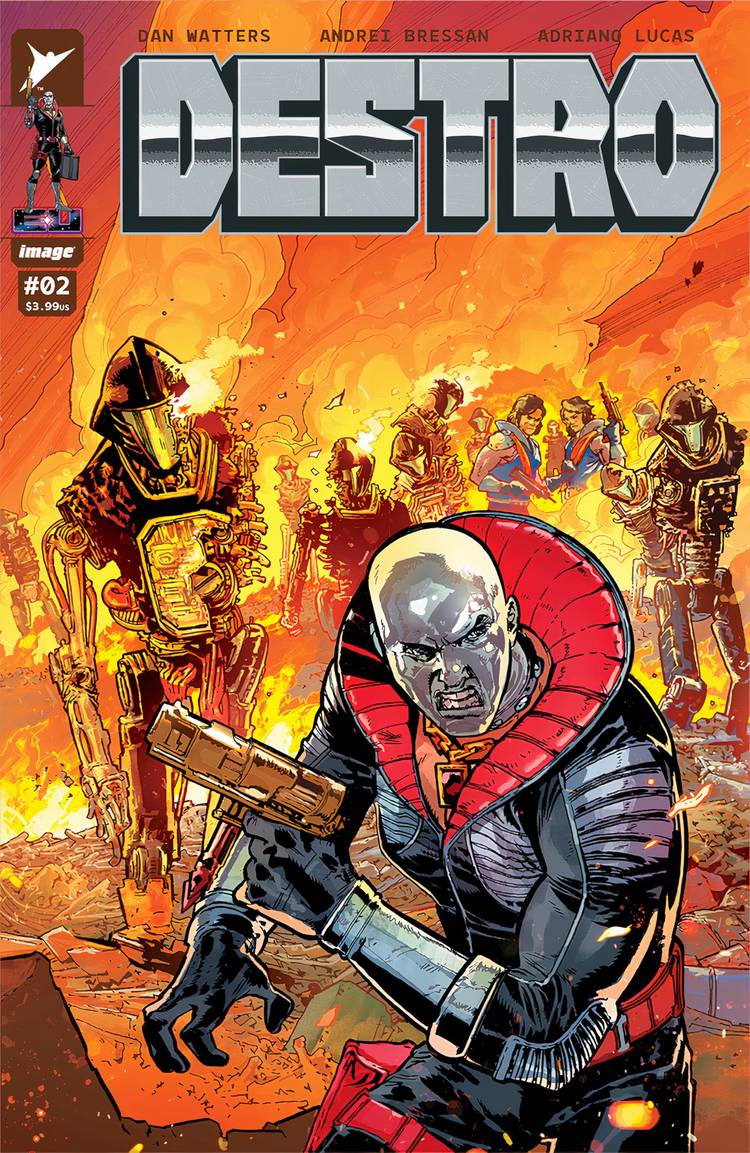 ”We’re Going to Hit Them Where it Hurts”: Destro Prepares for War in G ...