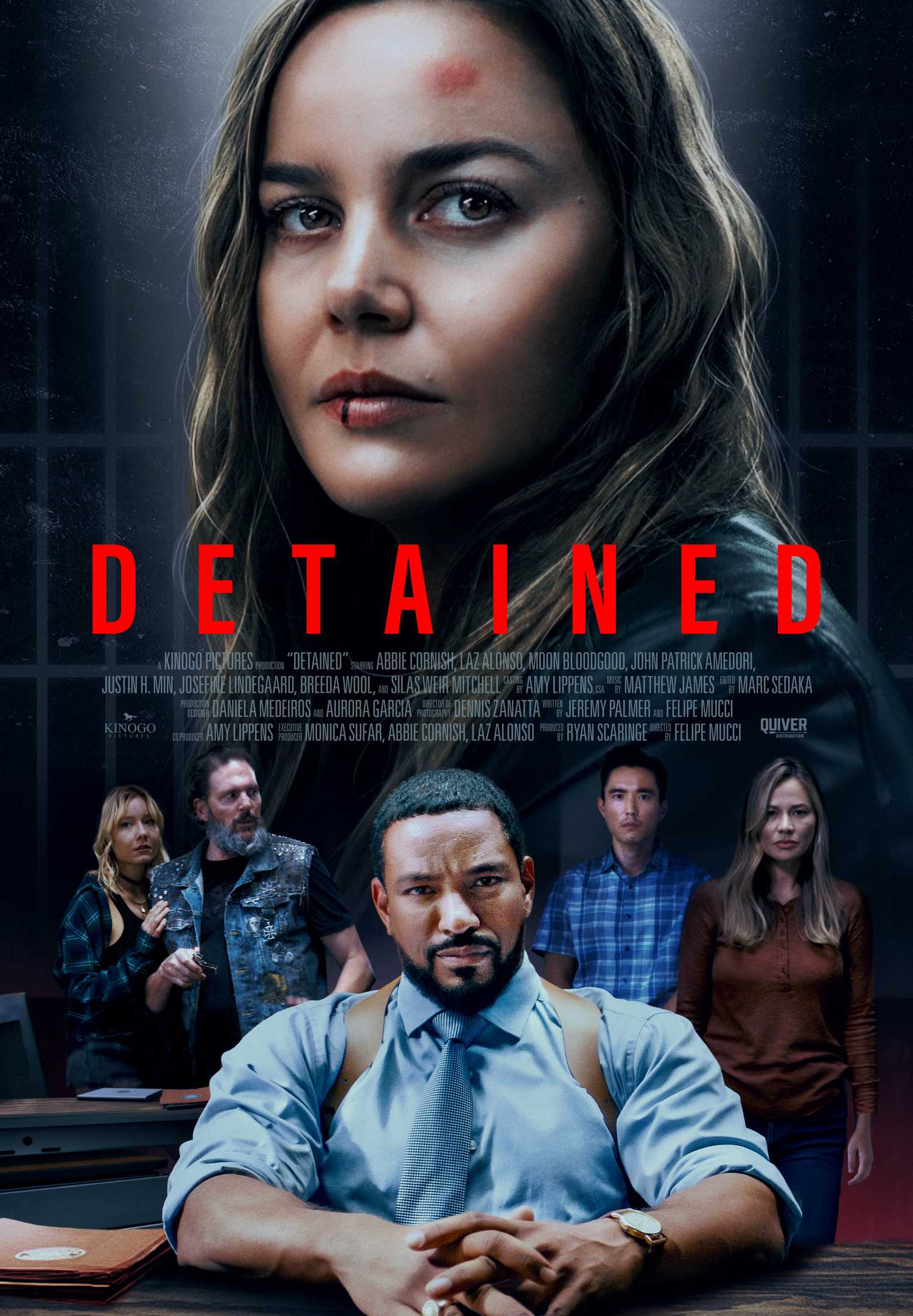 New Poster & Trailer For Detained Feature Abbie Cornish, Laz Alonso ...