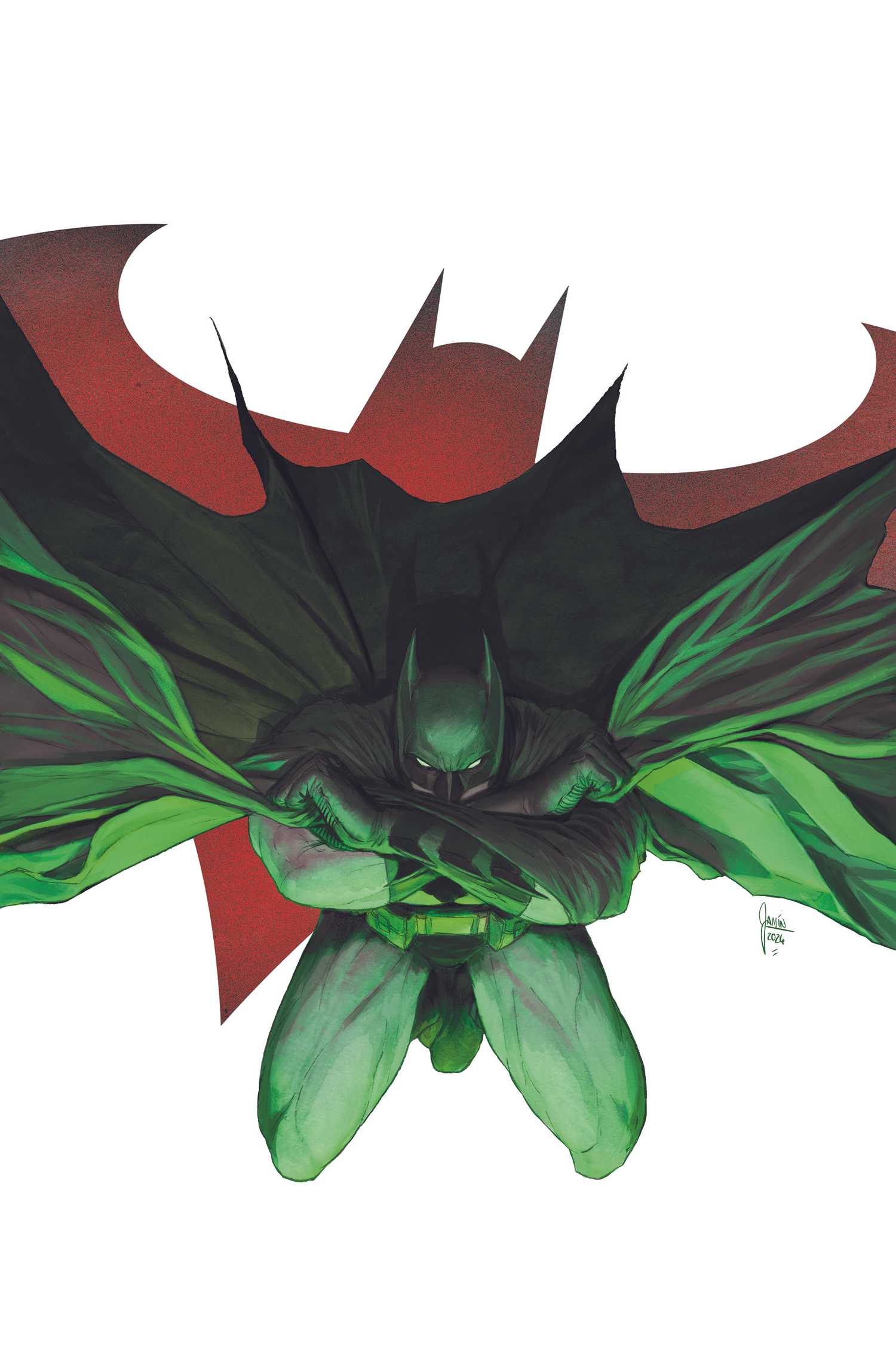 Batman Lives Through a Ghost Story in New DETECTIVE COMICS Arc from Tom ...