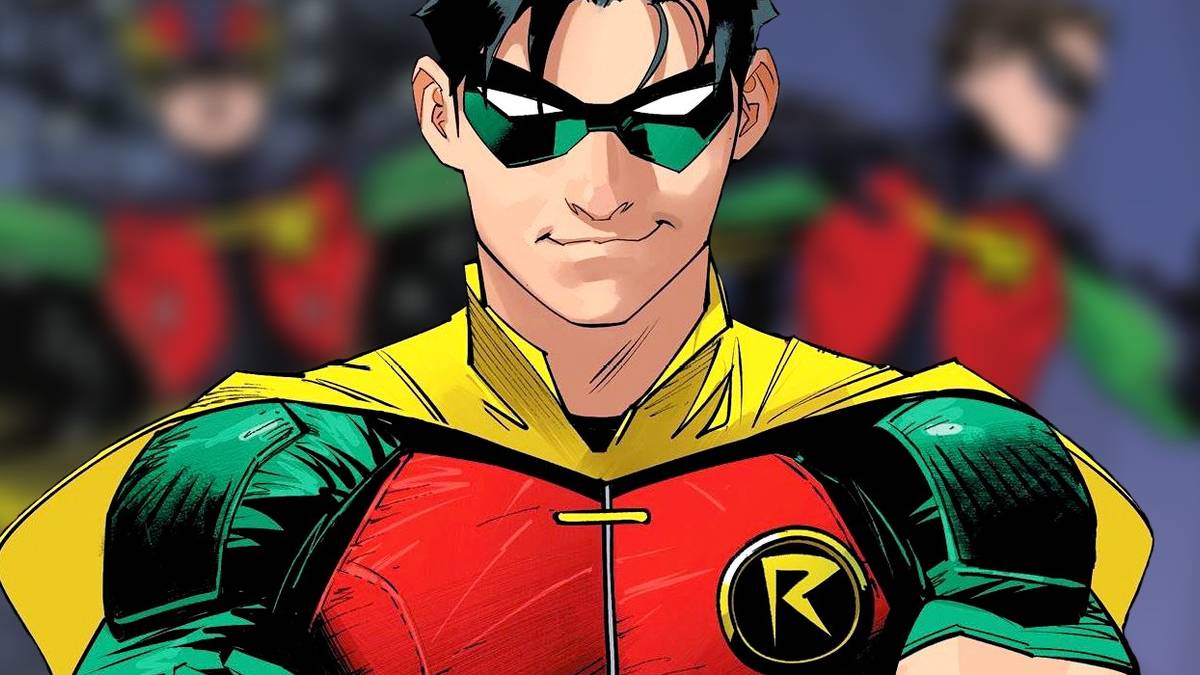 Robin Rotten Looking After 84 Years, Robin's Retro Redesign Gives Him the First Costume He's ...