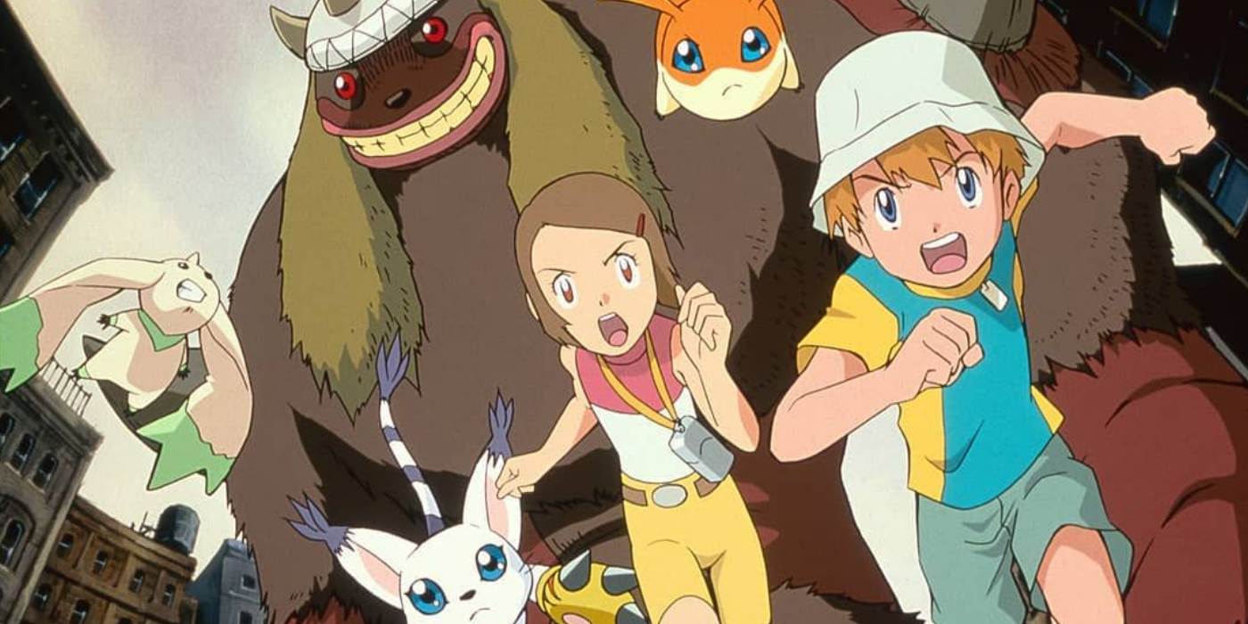 Crianças do Digimon Adventure 02