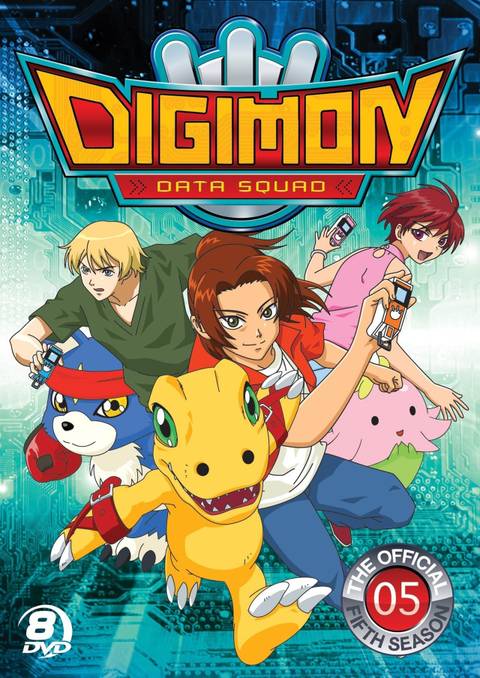 Digimon Data Squad (2006) Summary, Trailer, Season List, Cast, Where to ...