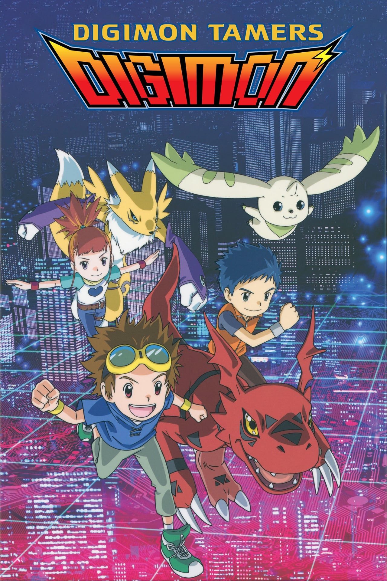 Digimon tamers discount