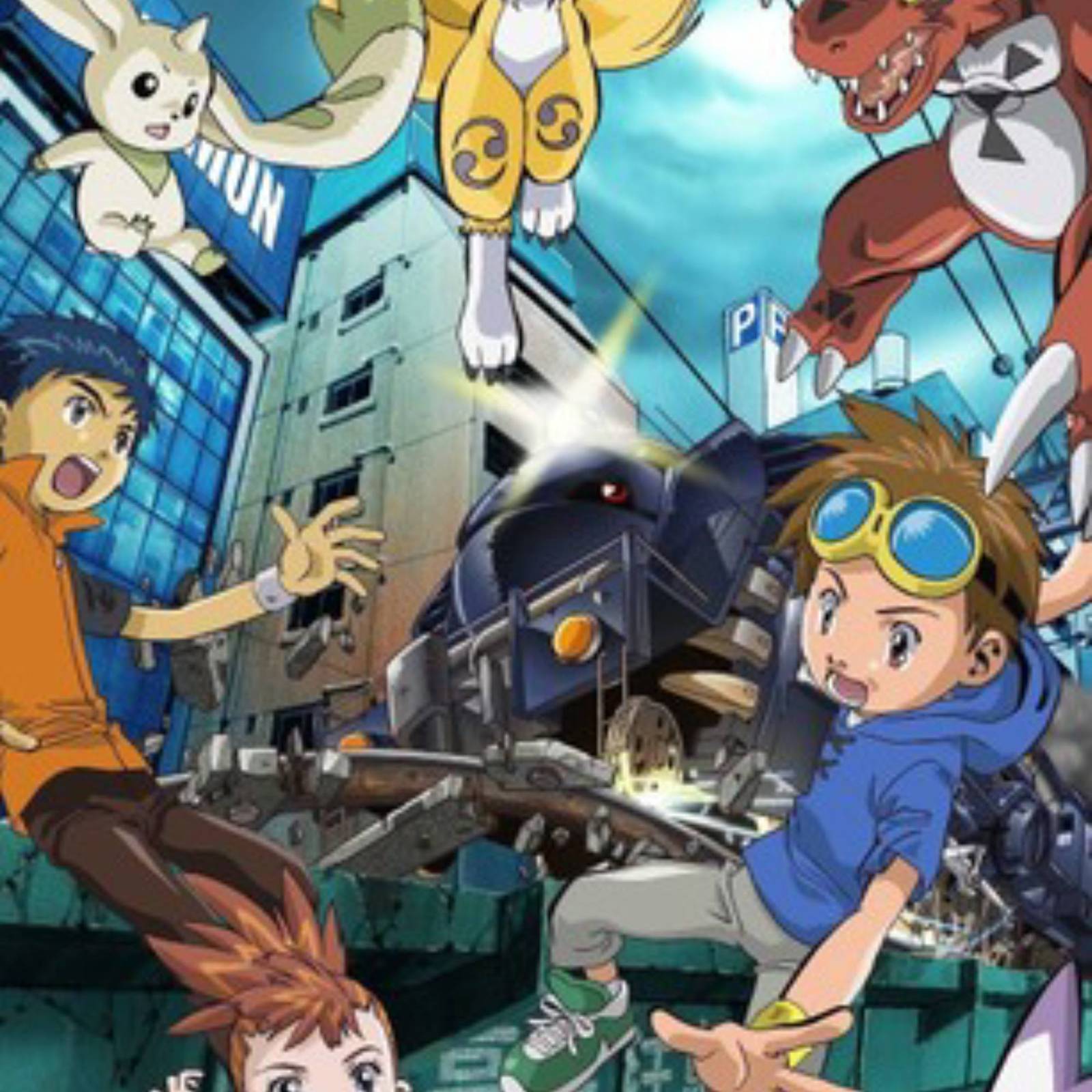 Digimon Tamers Runaway Locomon 29 Cast Images Behind