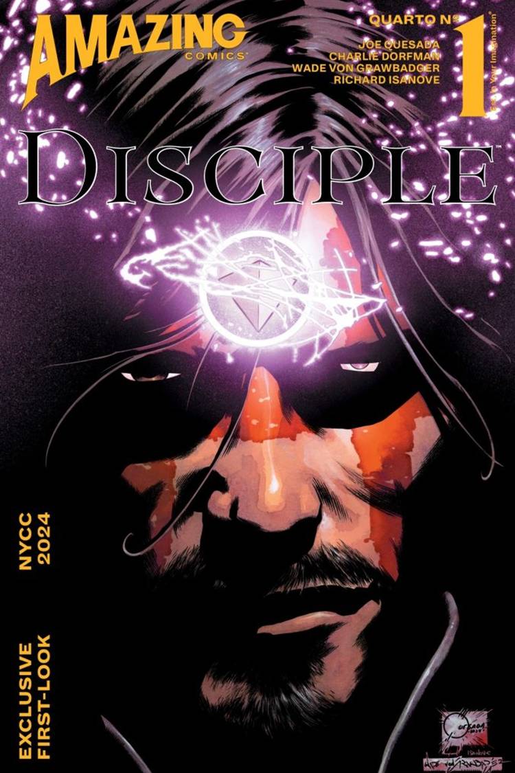 Former Marvel Editor-in-Chief Joe Quesada Launches His Own Comics Imprint
