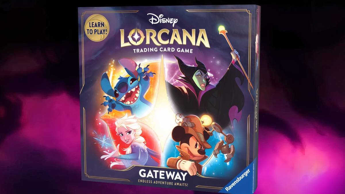 lorcana gateway vs starter deck Disney Wilds Unknown 2-Player Set The Disney Lorcana Set 5 Gateway comes with two starting decks Lorcana Gateway Review Perfect