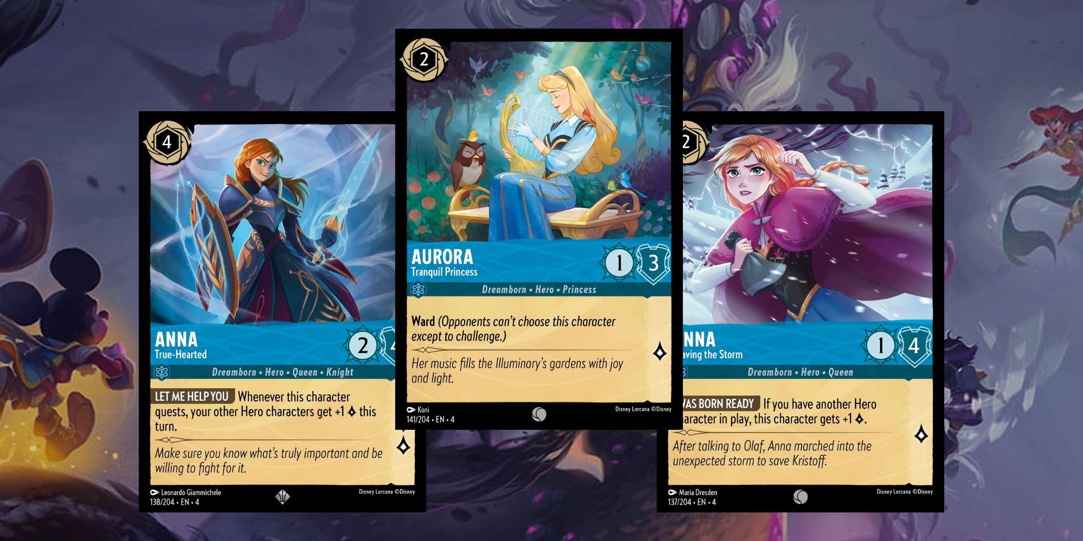 misprint lorcana cards Lorcana - Whispers in the Well main image 0