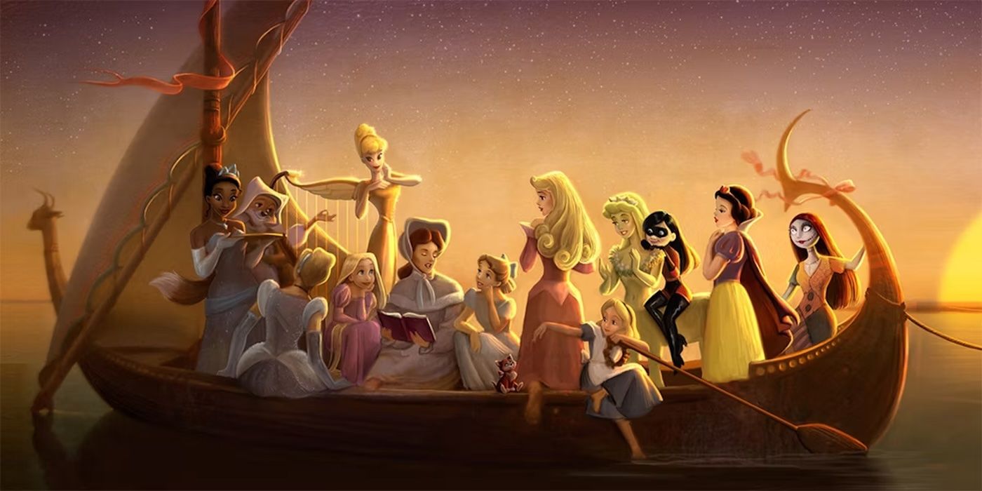 Disney's Canceled Princess Project Is Too Promising To Not Become A Movie