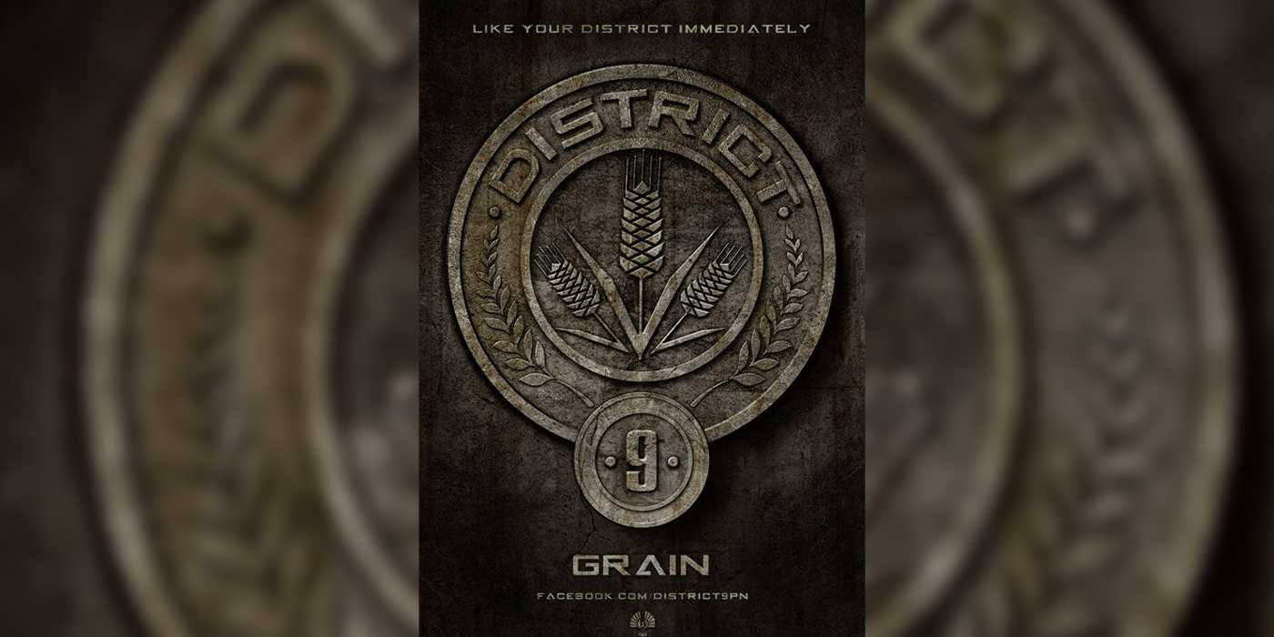distrcit 9 symbol hunger games