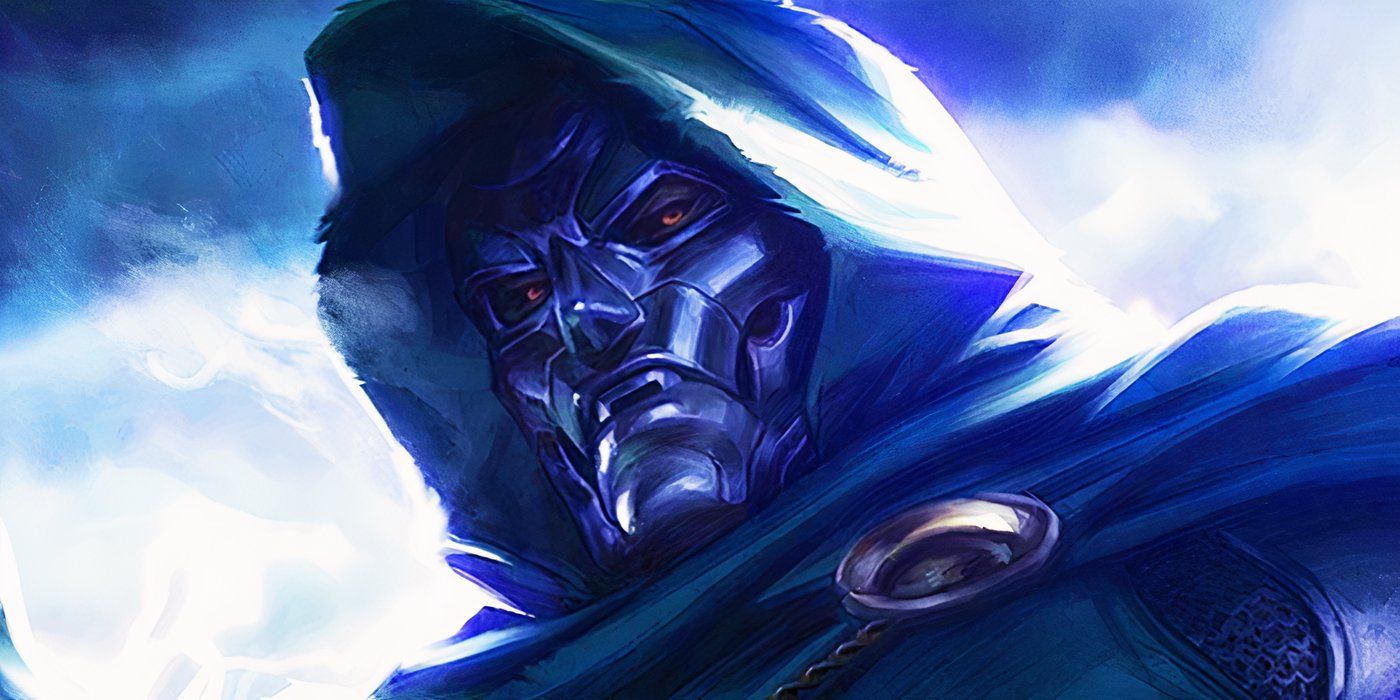 MCUs Kang Design May Reveal How RDJs Doctor Doom Will Pull Off The Marvel Villains Iconic Mask