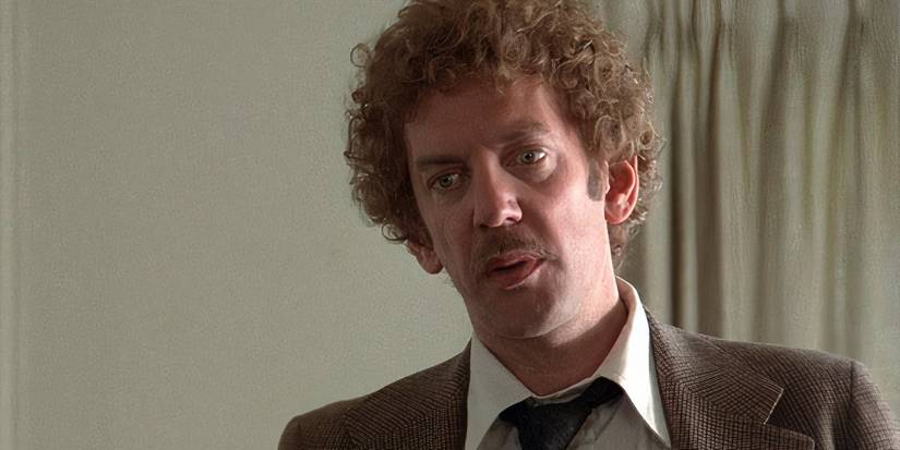 Donald Sutherland looking dismayed in Invasion of the Body Snatchers